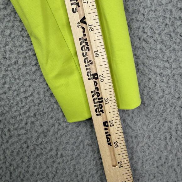 Lafayette 148 New York Green Double Zip Adjustable Collar Jacket Women's Size 4 - Picture 13 of 13